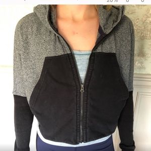 Lululemon cropped hoodie